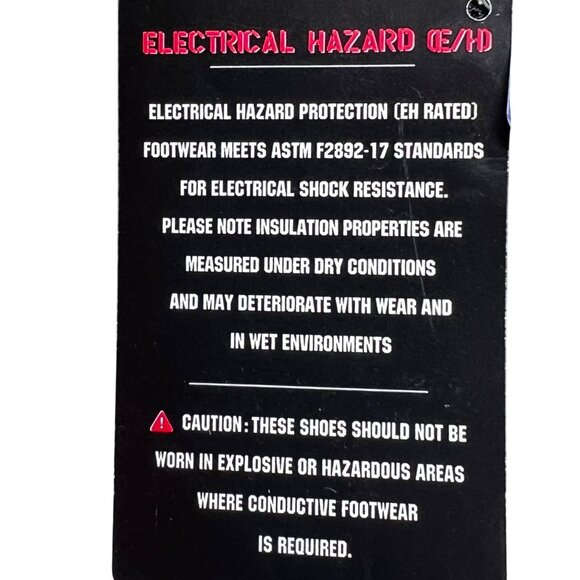 Skechers Mens 77048 McAllen Black Slip Resistant Mesh Work Shoes Liafers‎ Size 8 - Picture 14 of 16
